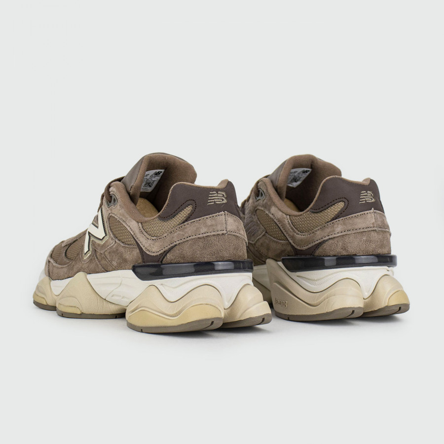 кроссовки New Balance 9060 Brown White