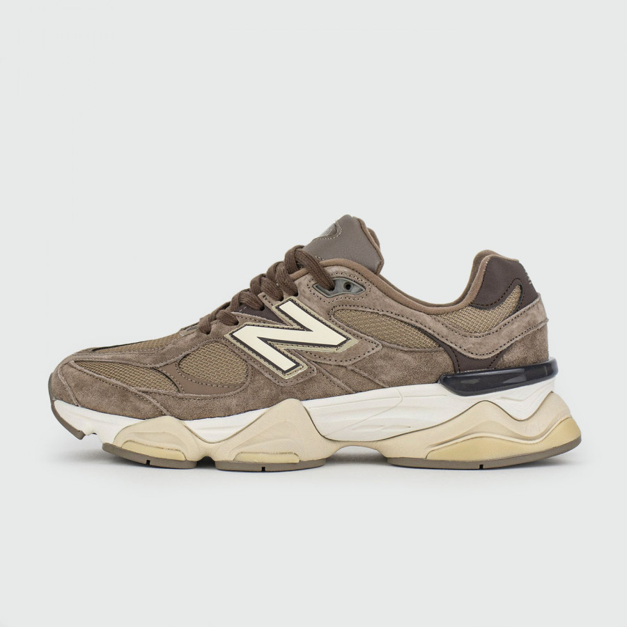 кроссовки New Balance 9060 Brown White