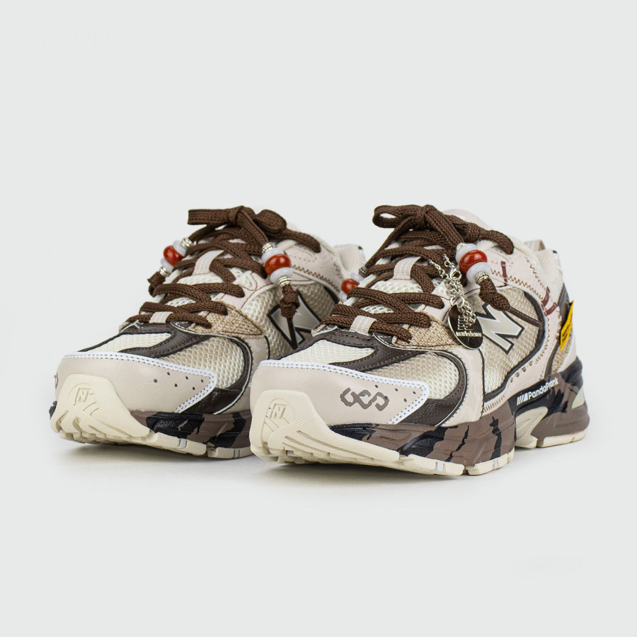 кроссовки New Balance 530 Custom Panda Prank