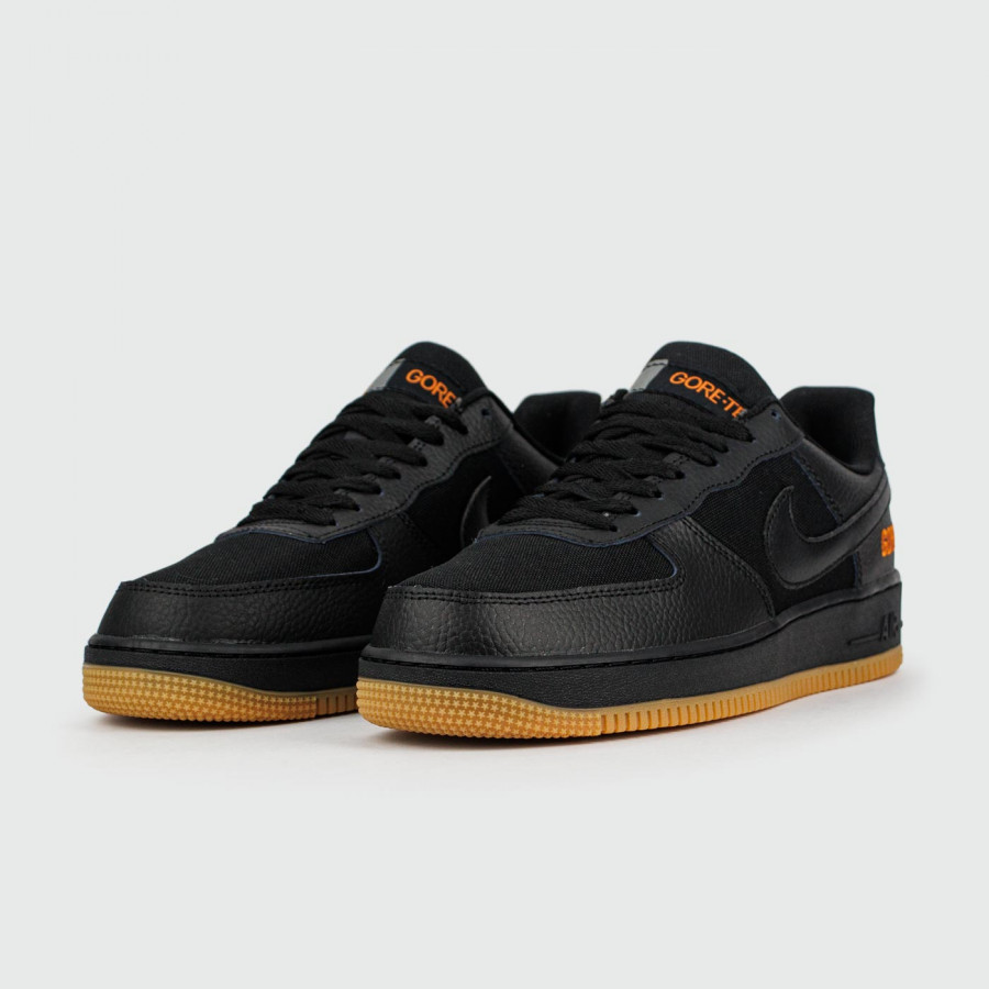 кроссовки Nike Air Force 1 Low Gore-tex Black / Gum new