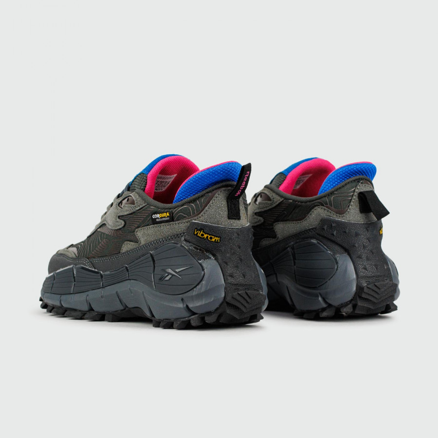 кроссовки Reebok Zig Kinetica 2.5 Edge D.Grey