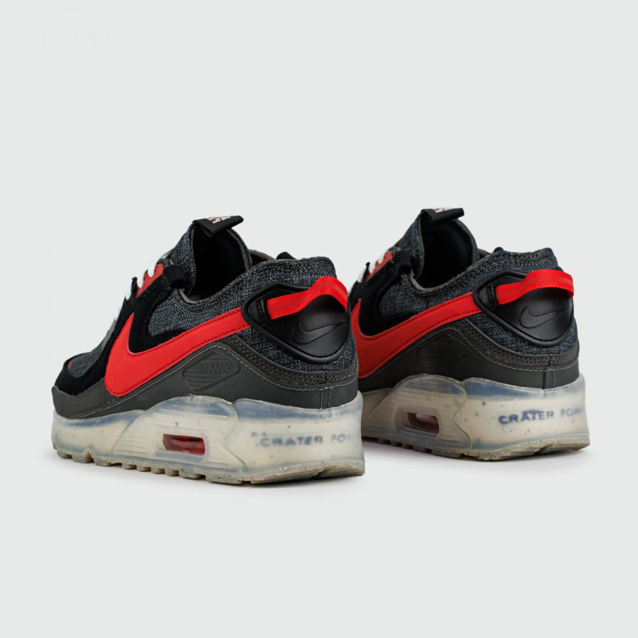 кроссовки Nike Air Max Terrascape 90 Black Red Txt