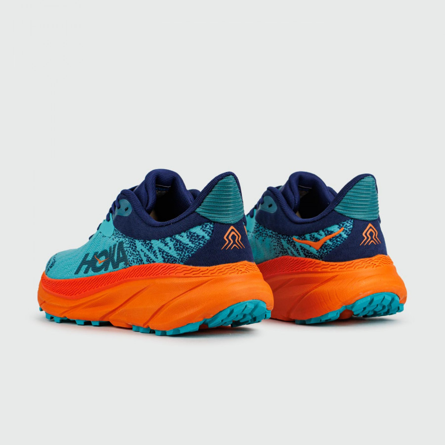 кроссовки HOKA ONE ONE Challenger ATR 7 Blue Orange Ftwr.