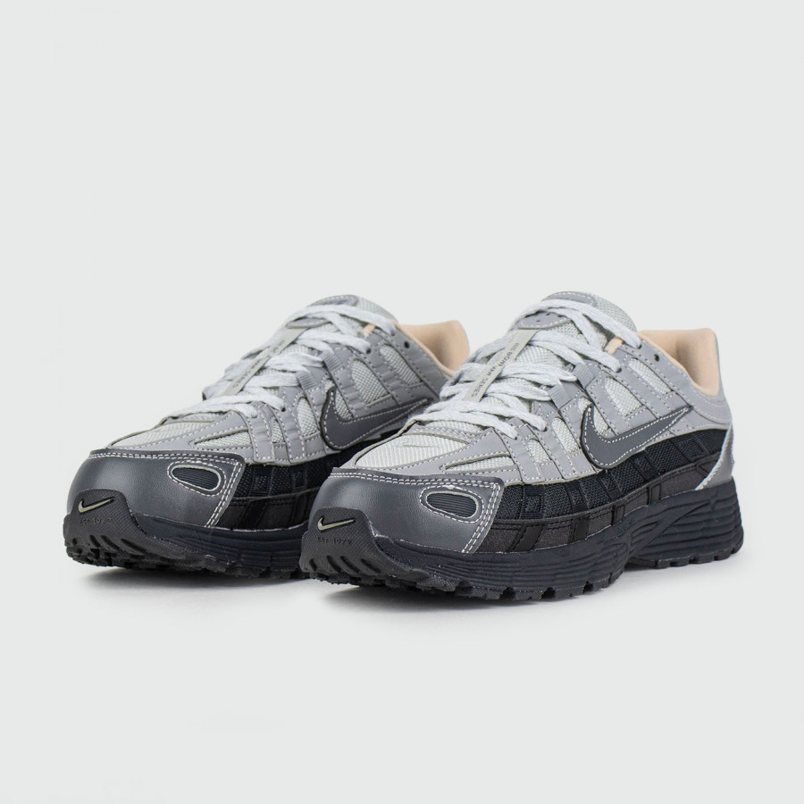 кроссовки Nike P6000 Grey / Black