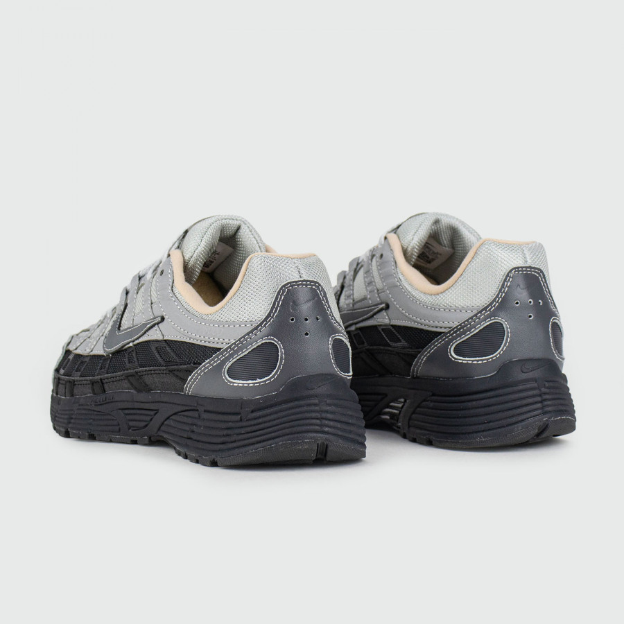 кроссовки Nike P6000 Grey / Black