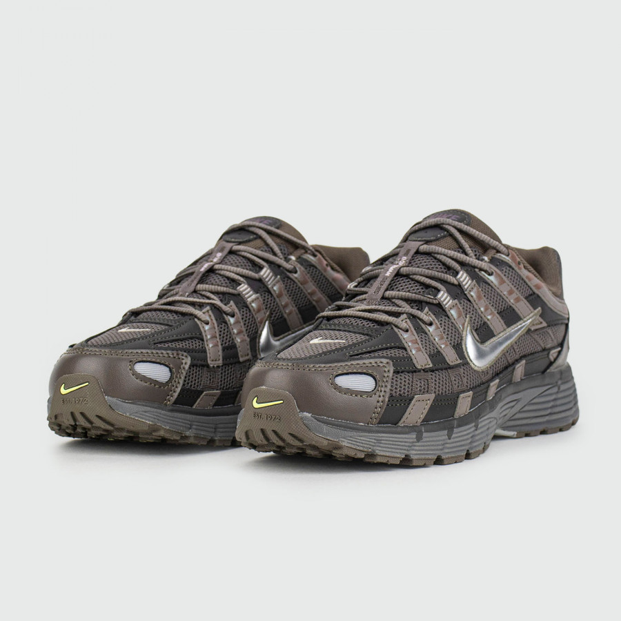 кроссовки Nike P6000 Brown Silver