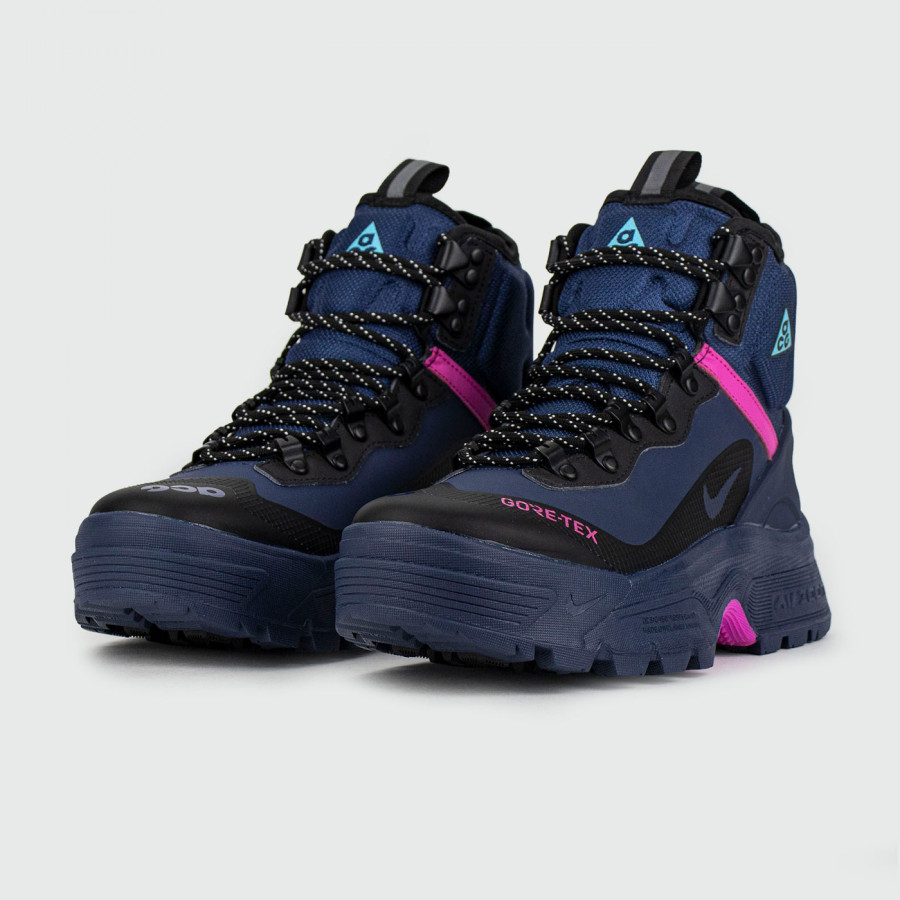 ботинки Nike ACG Zoom Gaiadome GTX Blue Pink Wmns
