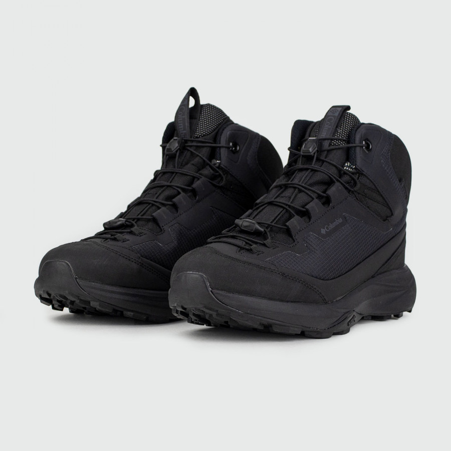 ботинки Columbia Outdoor Mid Thermo Black