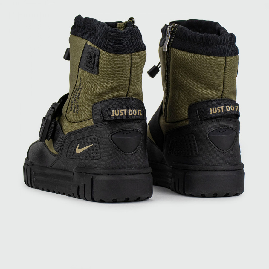 Сапоги Nike Winterproof Green Black with Fur