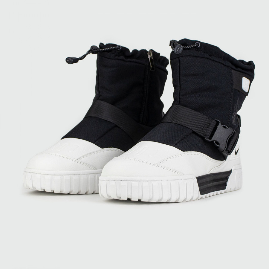Сапоги Nike Winterproof White Black with Fur