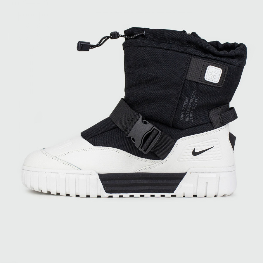 Сапоги Nike Winterproof White Black with Fur