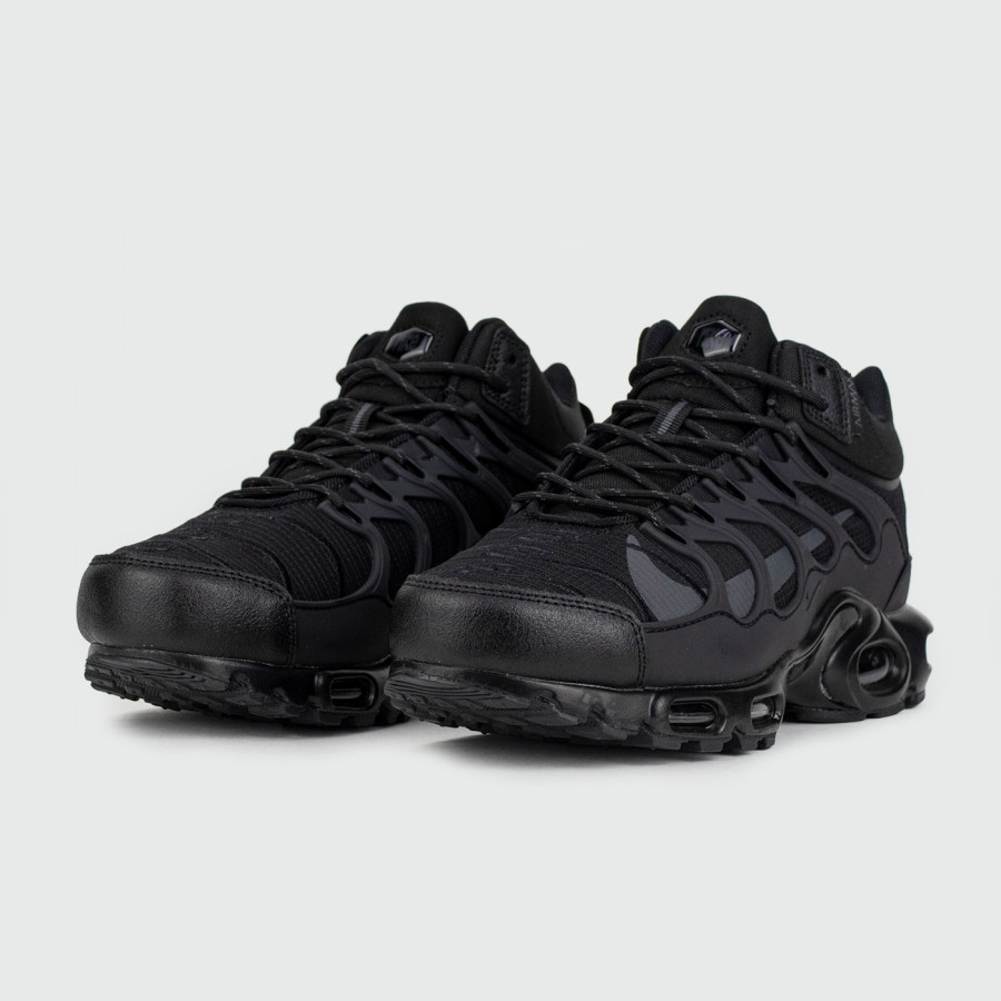 кроссовки Nike Air Max Terrascape Plus Black with Fur