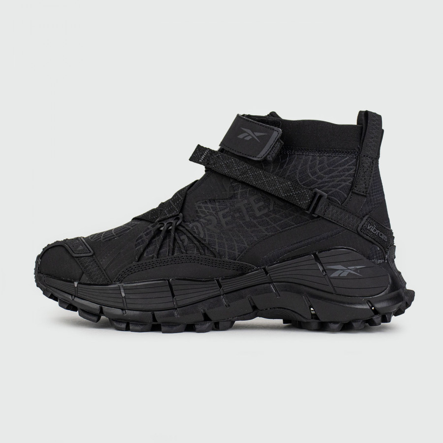 кроссовки Reebok Zig Kinetica II Edge Hi Black Thermo