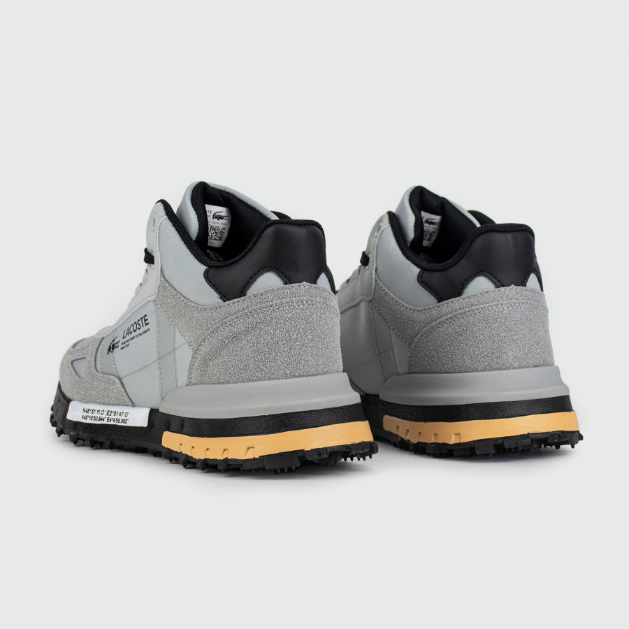 кроссовки Lacoste Elite Active 224 Mid Grey Black Thermo