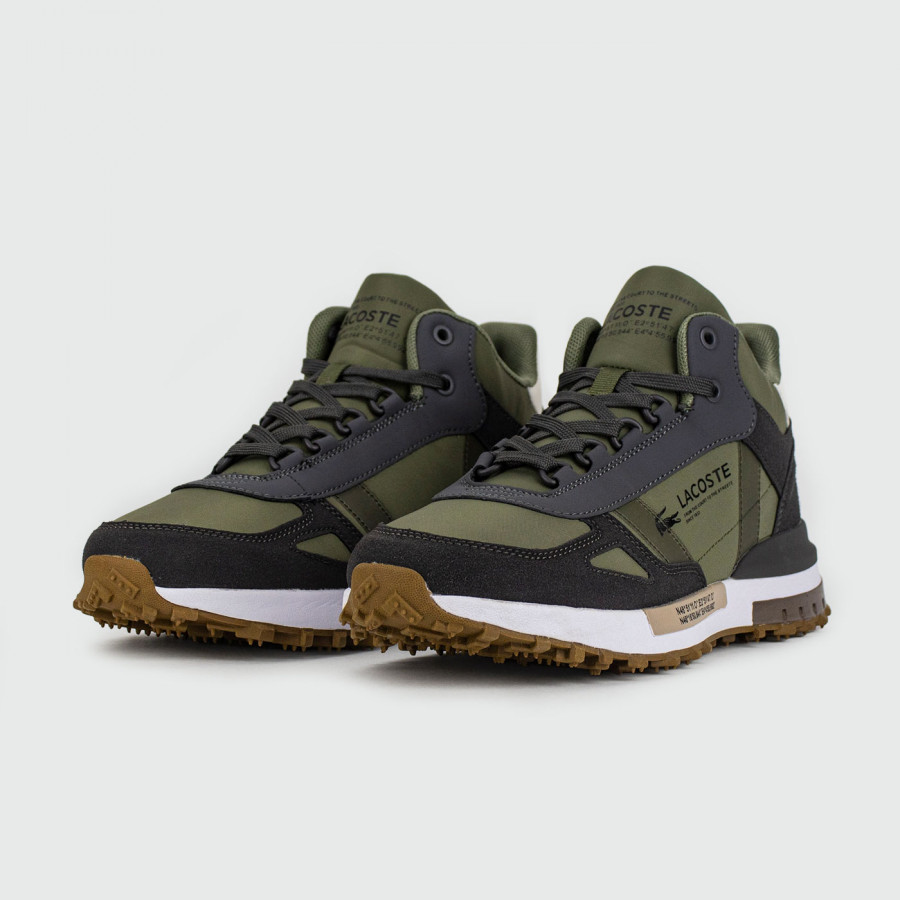 кроссовки Lacoste Elite Active 224 Mid Green Thermo