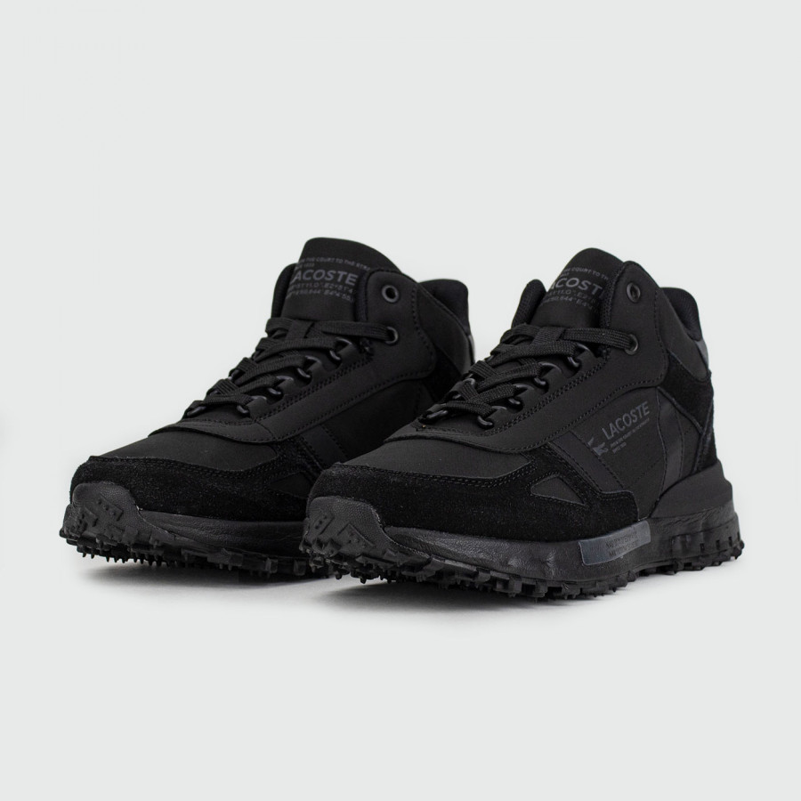 кроссовки Lacoste Elite Active 224 Mid Black Thermo