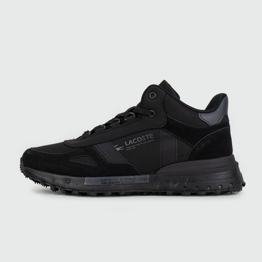 кроссовки Lacoste Elite Active 224 Mid Black Thermo
