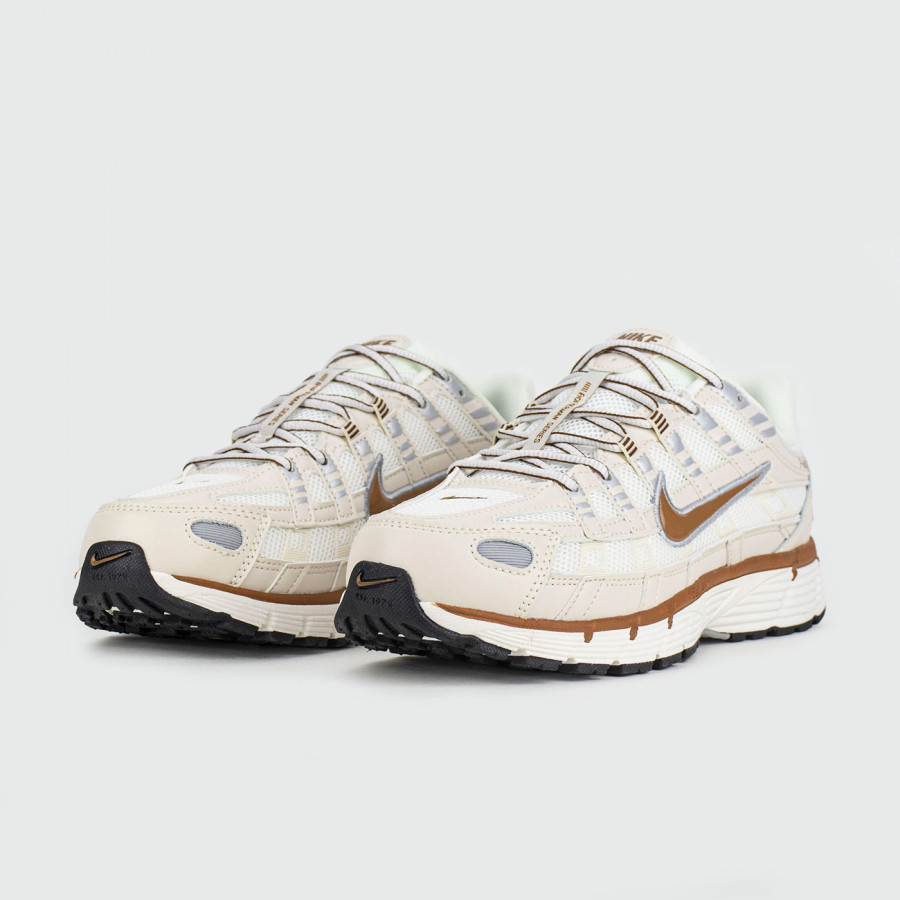 кроссовки Nike P6000 Beige White