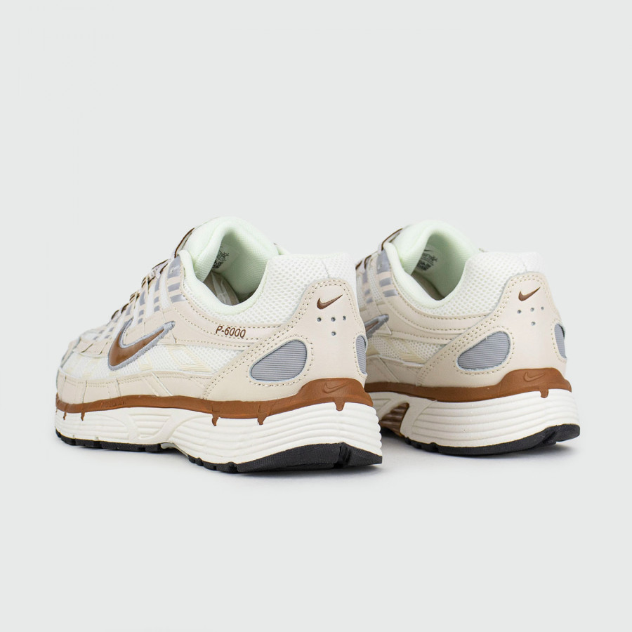 кроссовки Nike P6000 Beige White