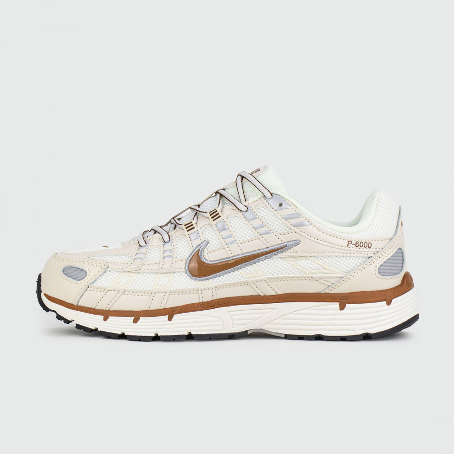 кроссовки Nike P6000 Beige White