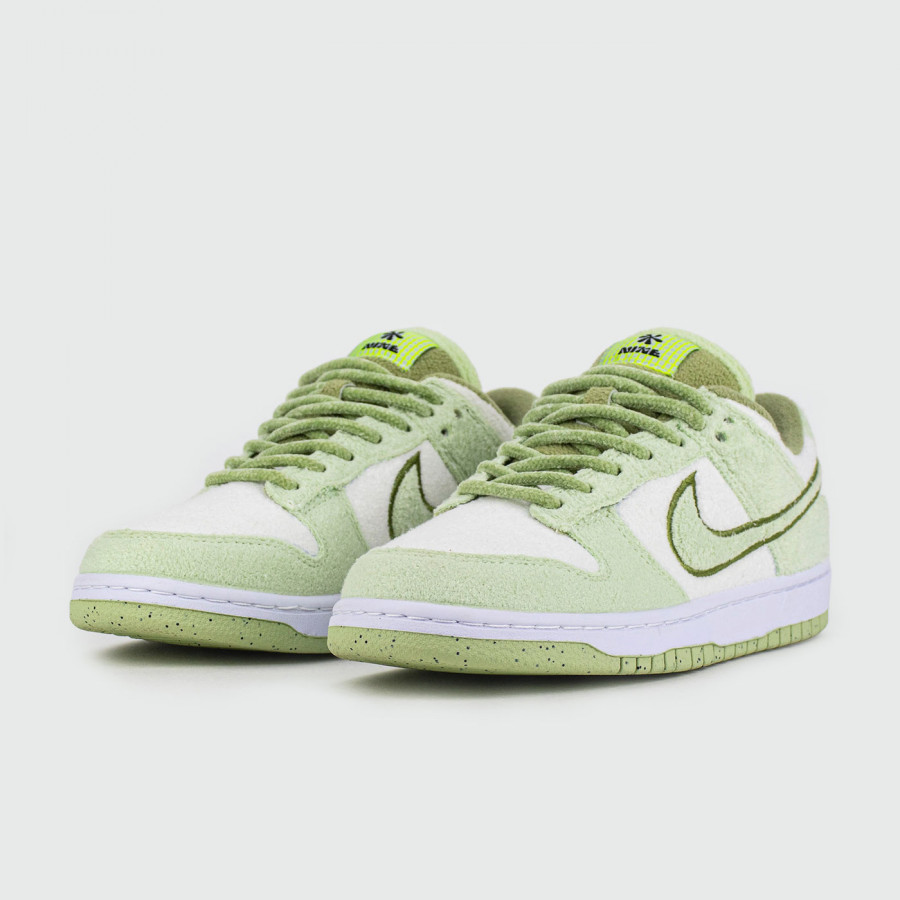 кроссовки Nike Dunk Low Mint White Wmns