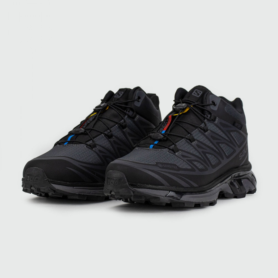 кроссовки Salomon ADVANCED XT-6 ADV Mid Grey Black Thermo
