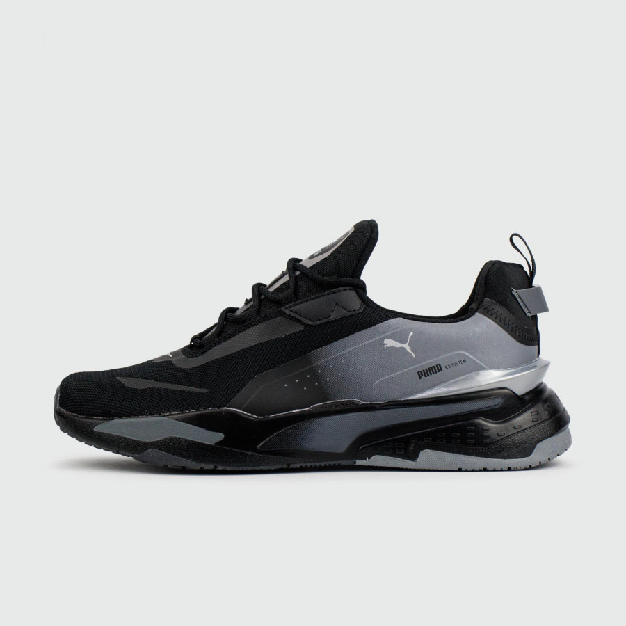кроссовки Puma RS-FAST UNMARKED Black Grey