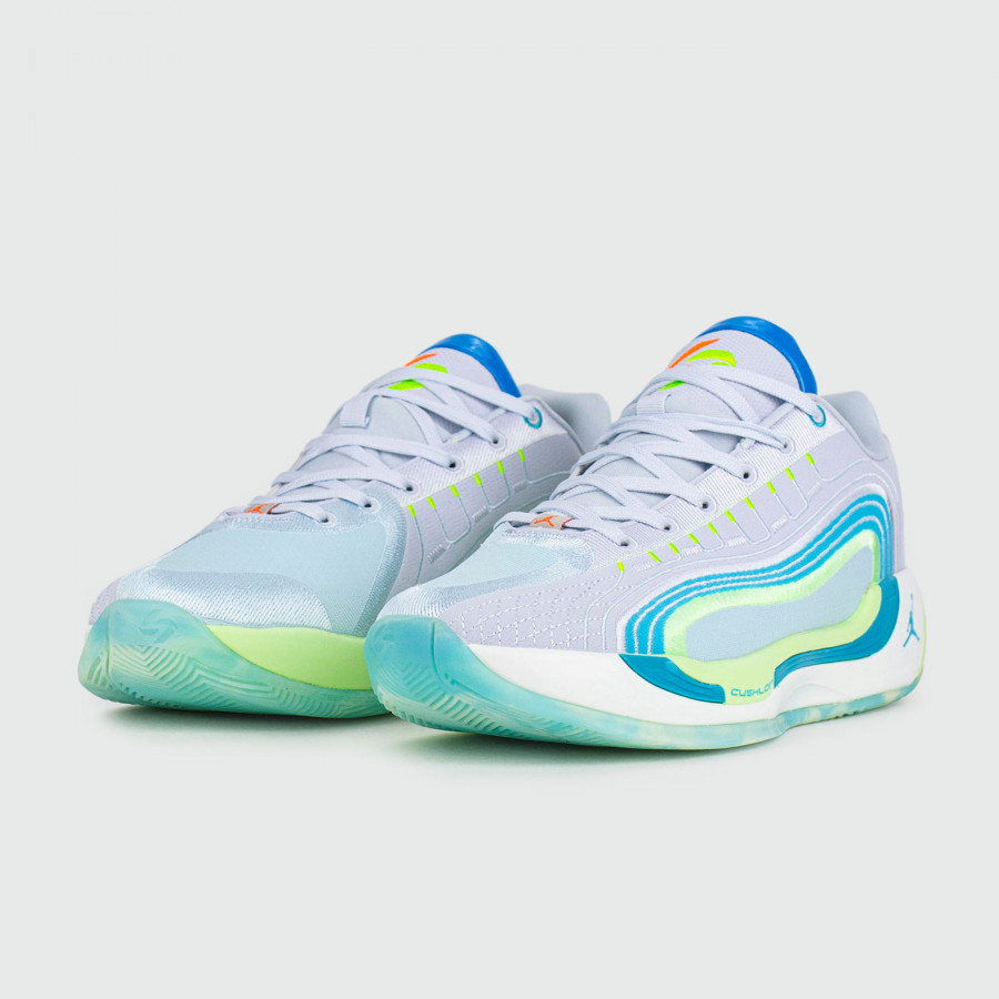 кроссовки Air Jordan Luka 4 Grey Blue