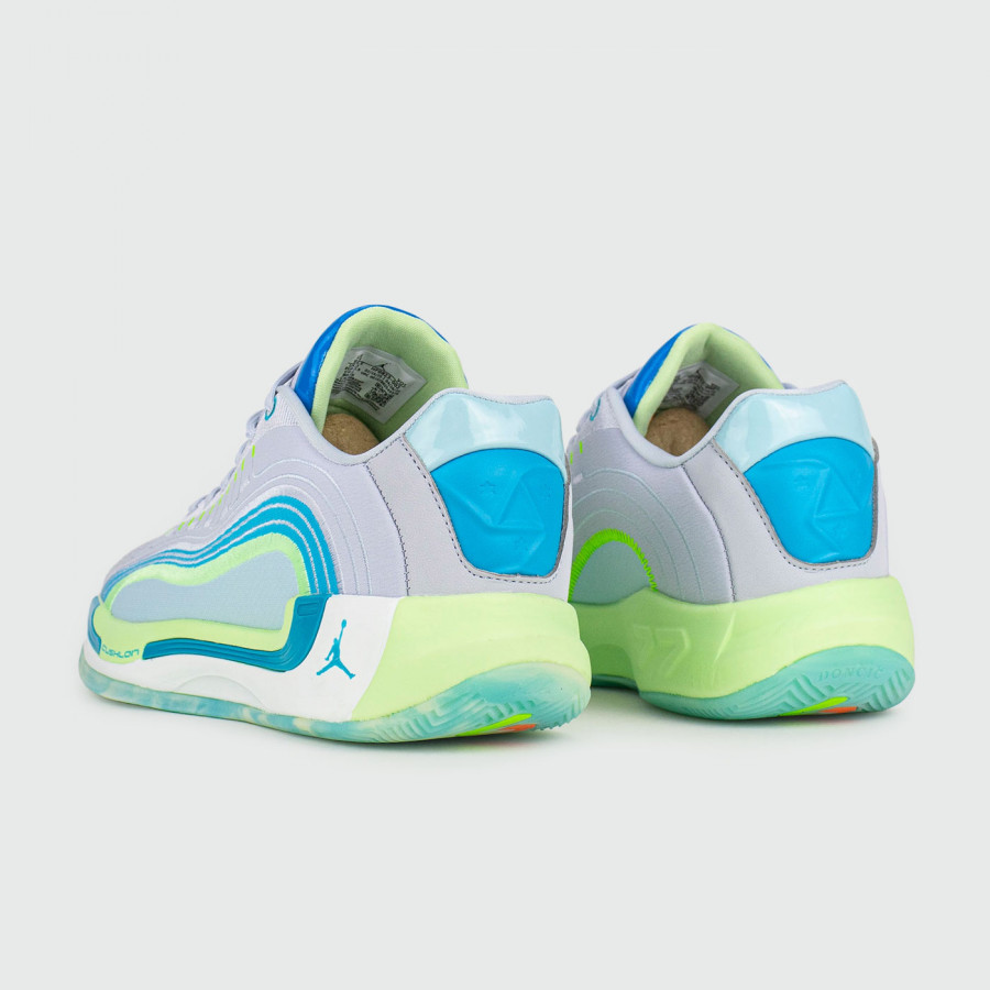 кроссовки Air Jordan Luka 4 Grey Blue