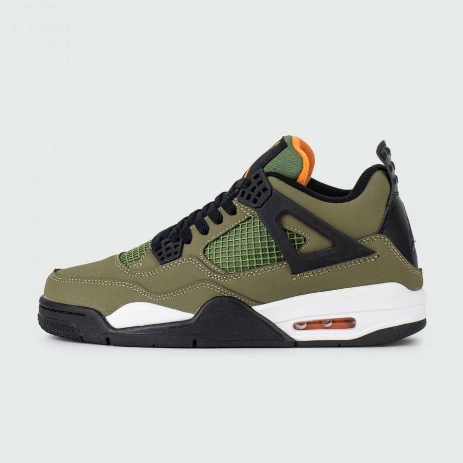 кроссовки Nike Air Jordan 4 Retro Green Black