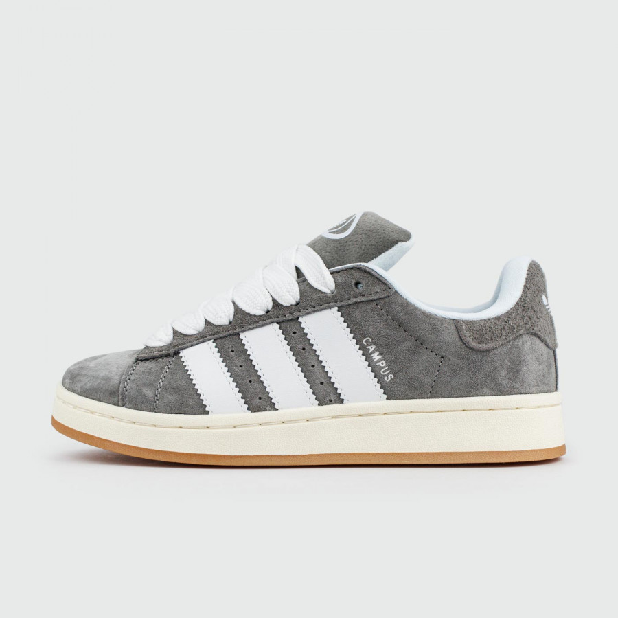 кроссовки Adidas Campus 00s Grey / Gum Suede
