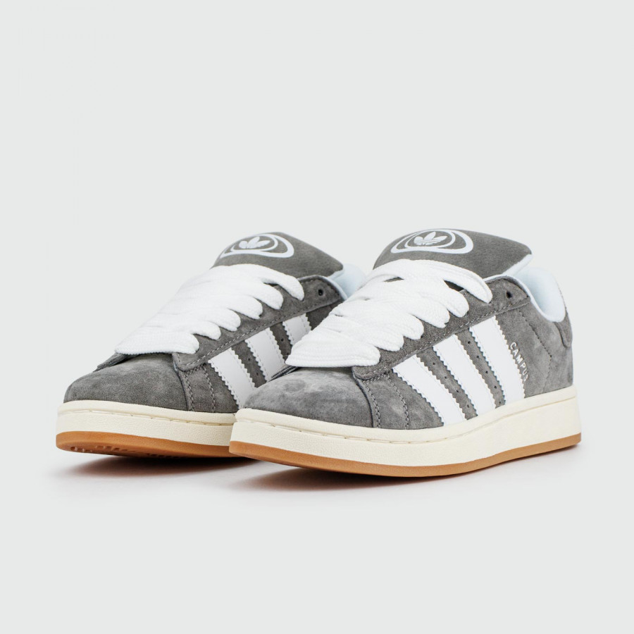 кроссовки Adidas Campus 00s Grey / Gum Suede