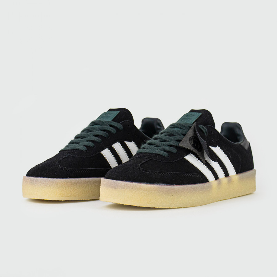кроссовки Adidas Samba x Clarks Fieg Black Green Matte