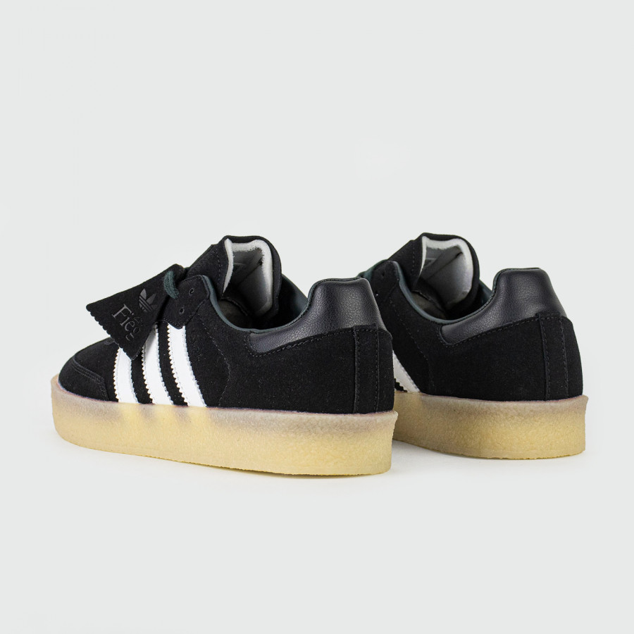 кроссовки Adidas Samba x Clarks Fieg Black Green Matte