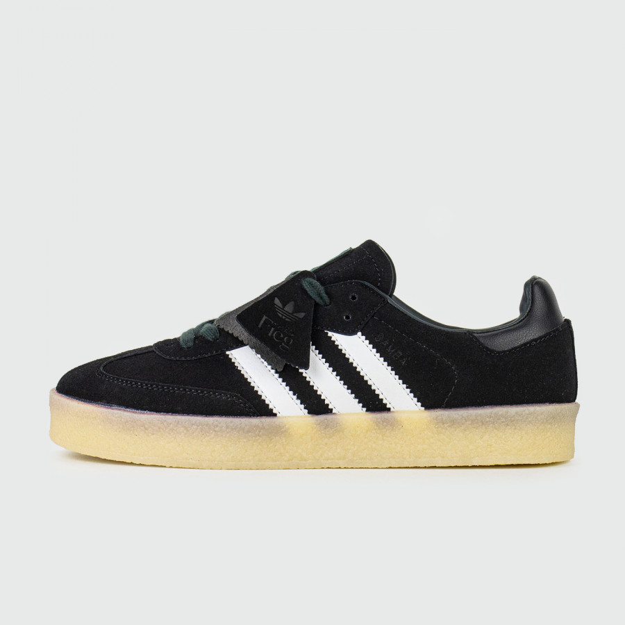кроссовки Adidas Samba x Clarks Fieg Black Green Matte