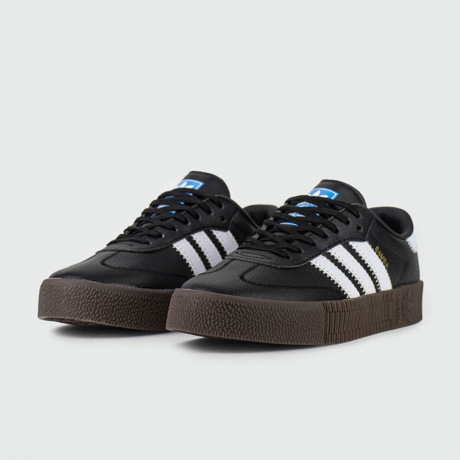 кроссовки Adidas Sambarose Black Gum Wmns