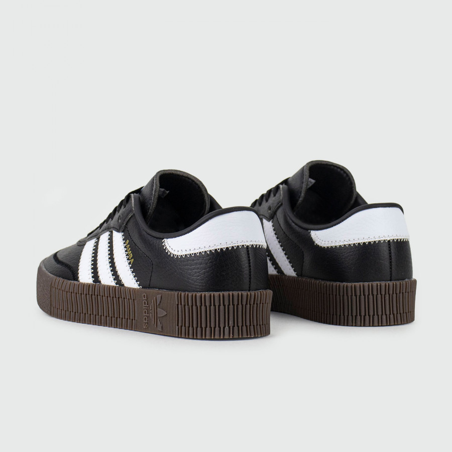 кроссовки Adidas Sambarose Black Gum Wmns