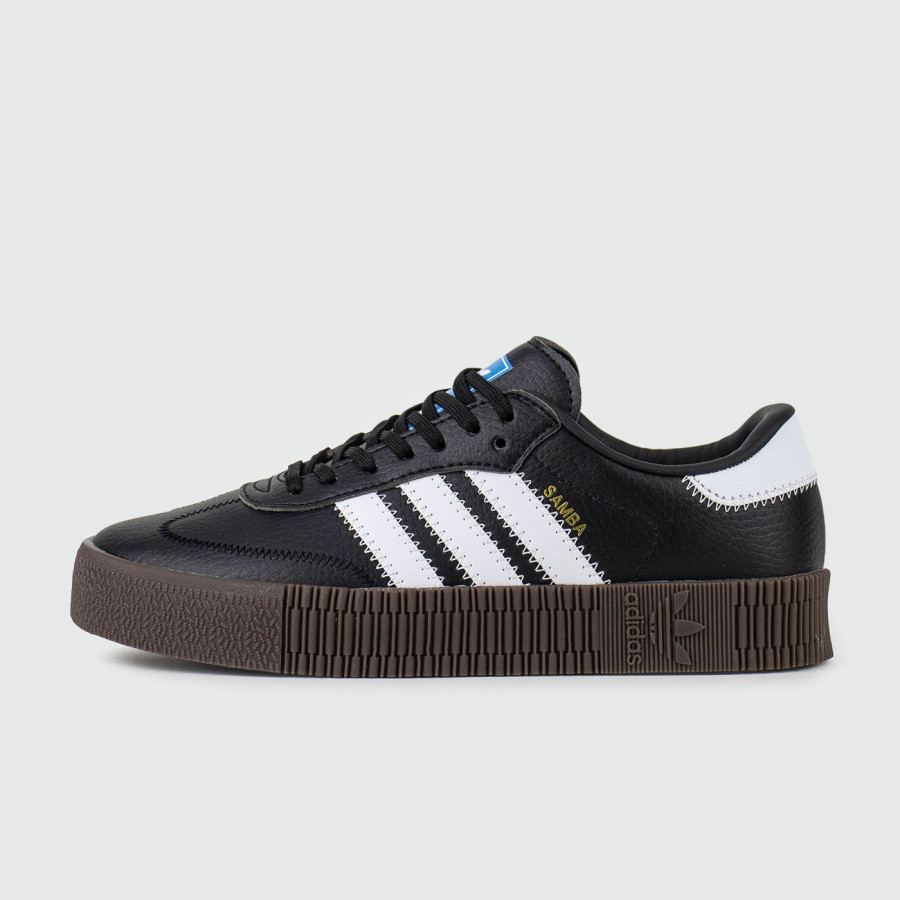 кроссовки Adidas Sambarose Black Gum Wmns