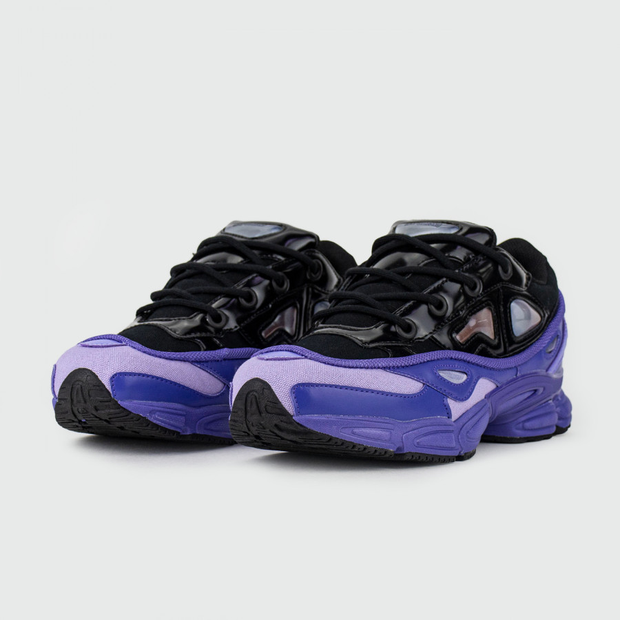 кроссовки Adidas Ozweego 3 X Raf Simons Purple Black