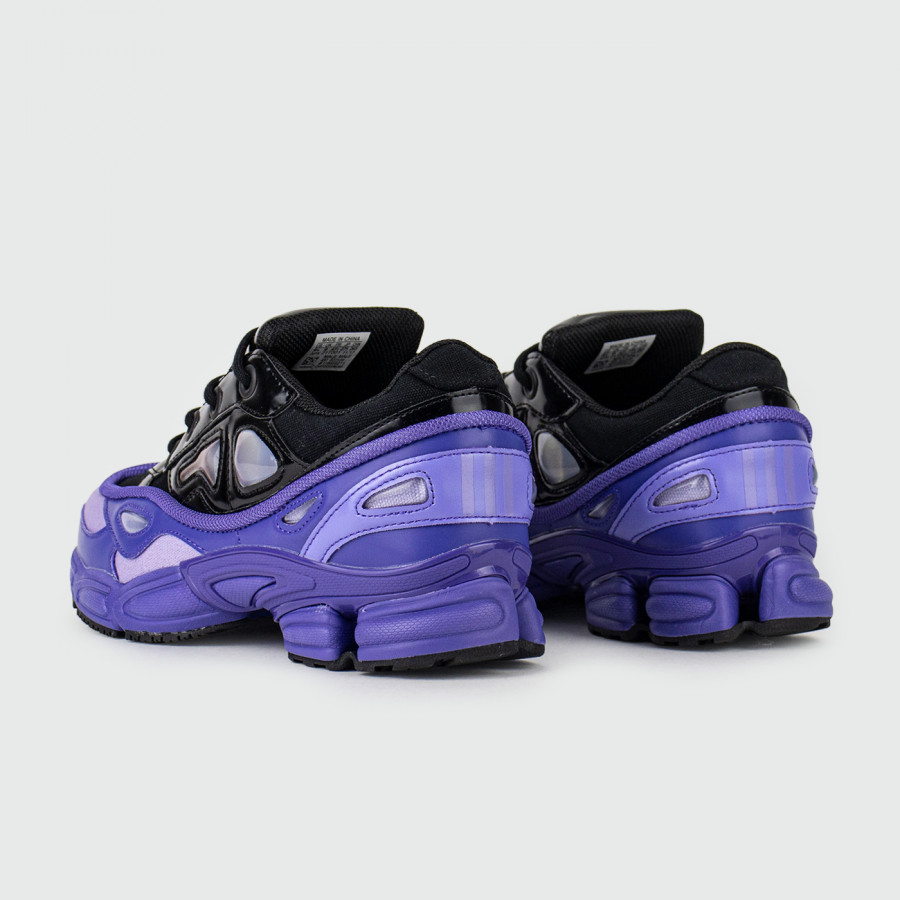кроссовки Adidas Ozweego 3 X Raf Simons Purple Black