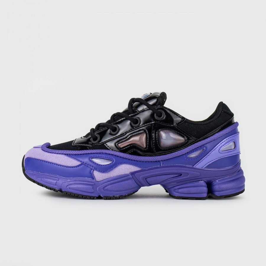 кроссовки Adidas Ozweego 3 X Raf Simons Purple Black