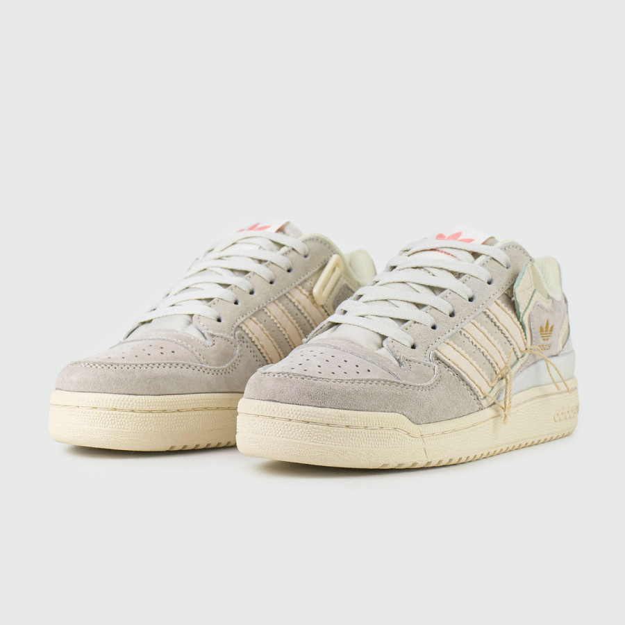 кроссовки Adidas Forum Low Suede Grey Wmns new