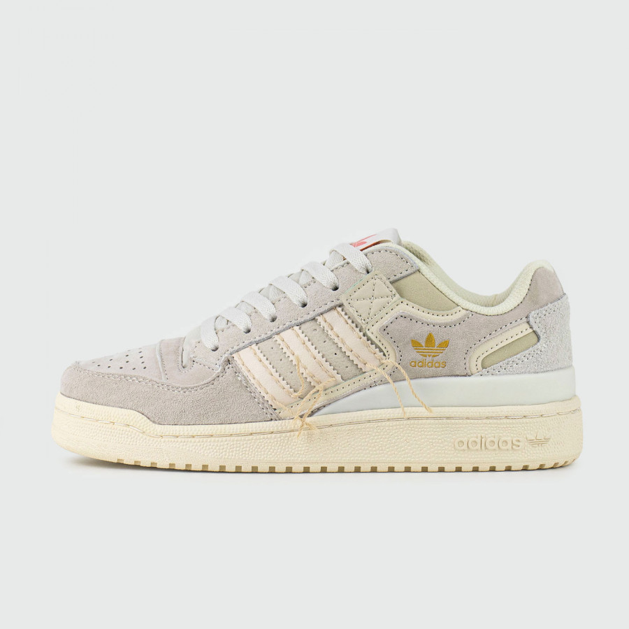 кроссовки Adidas Forum Low Suede Grey Wmns new
