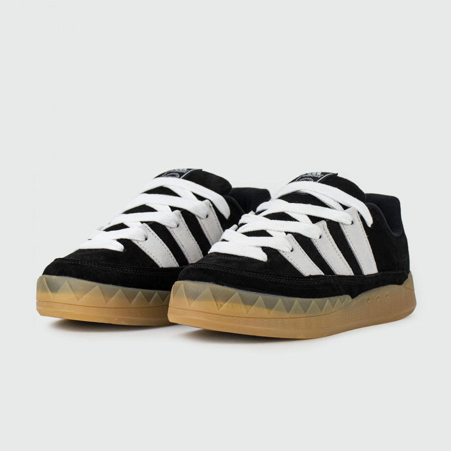 кроссовки Adidas Adimatic Black / Gum