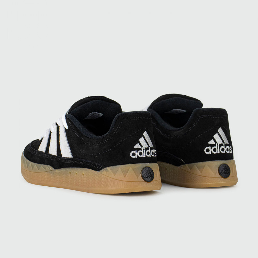 кроссовки Adidas Adimatic Black / Gum