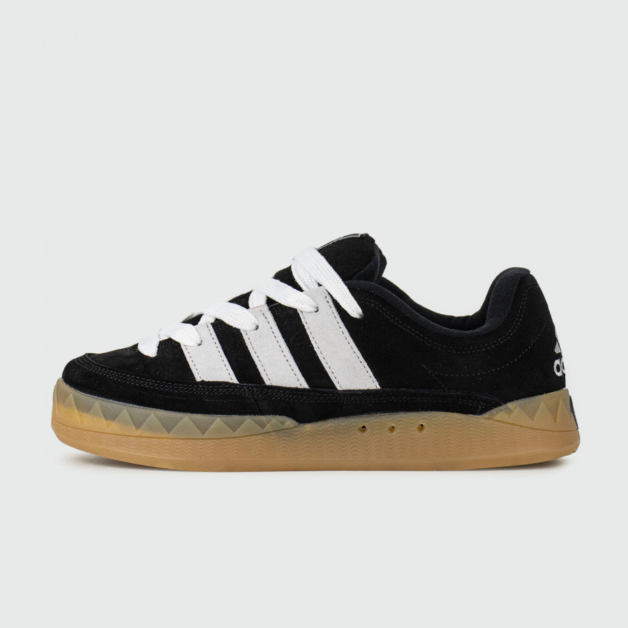 кроссовки Adidas Adimatic Black / Gum