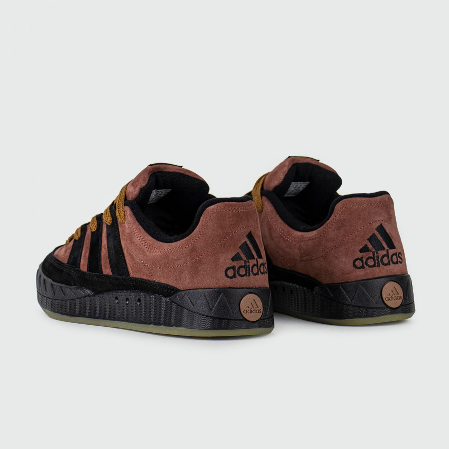 кроссовки Adidas Adimatic Brown / Black