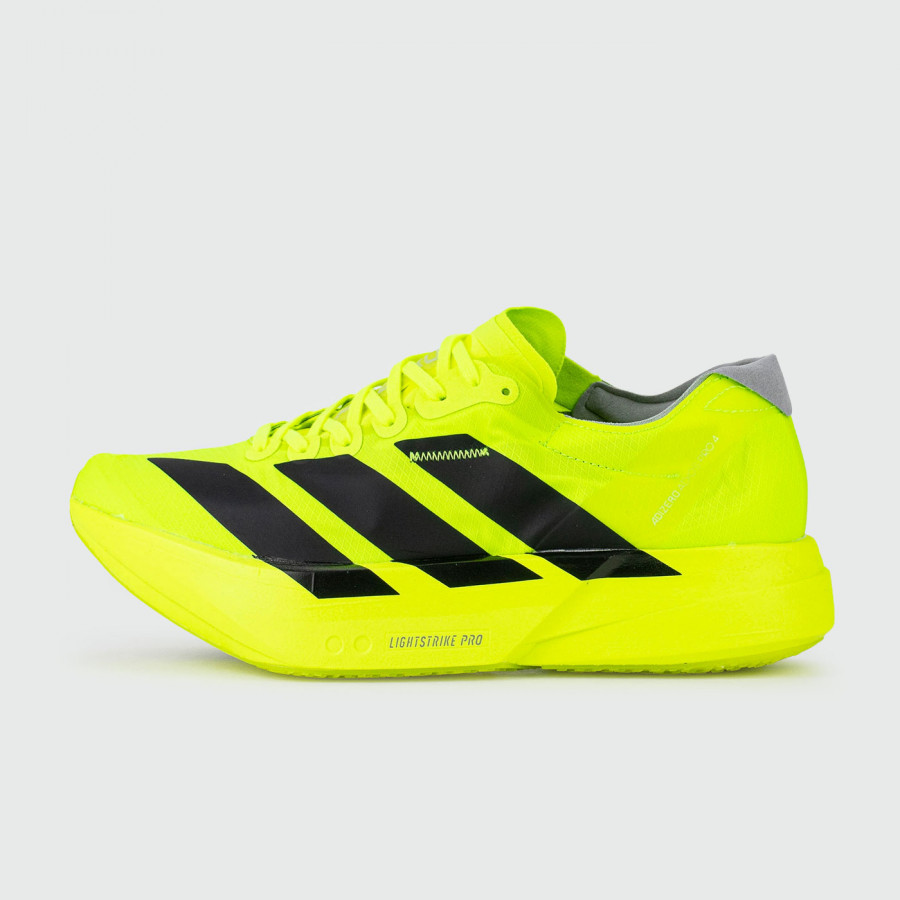 Кроссовки Adidas Adizero Adios Pro 4 Lucid Lemon Black