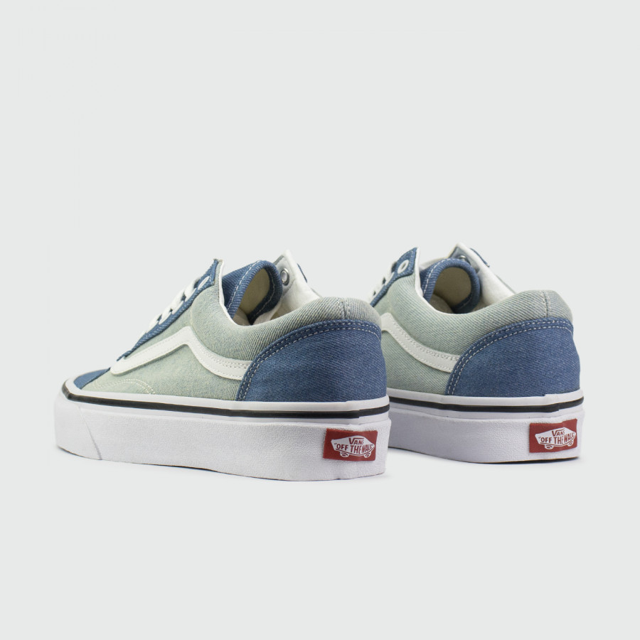 кеды Vans Old Skool Jeans Blue