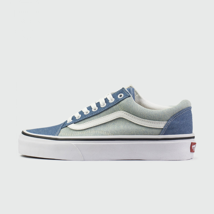 кеды Vans Old Skool Jeans Blue